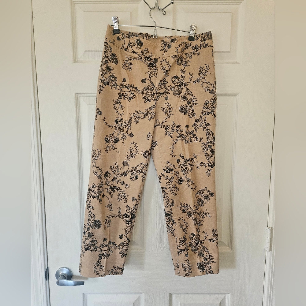Rafaella Capri Pants